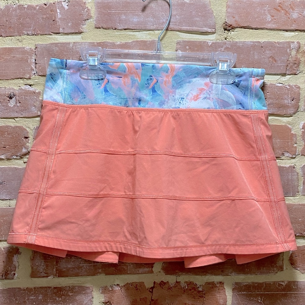 LULULEMON SKIRT WITH SHORTS